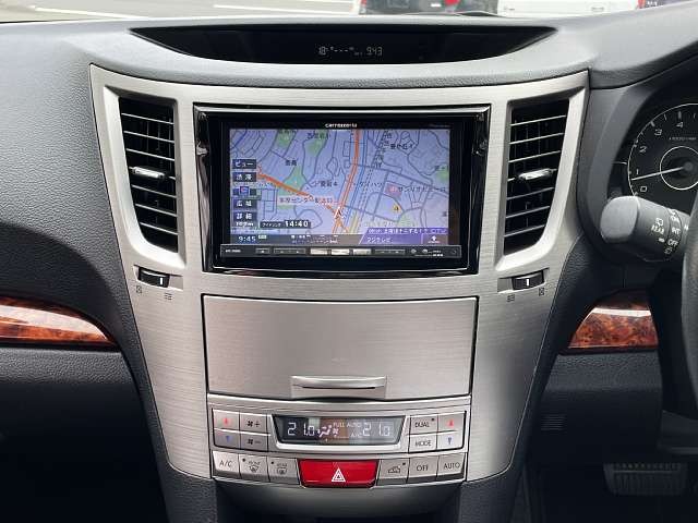 SUBARU LEGACY OUTBACK