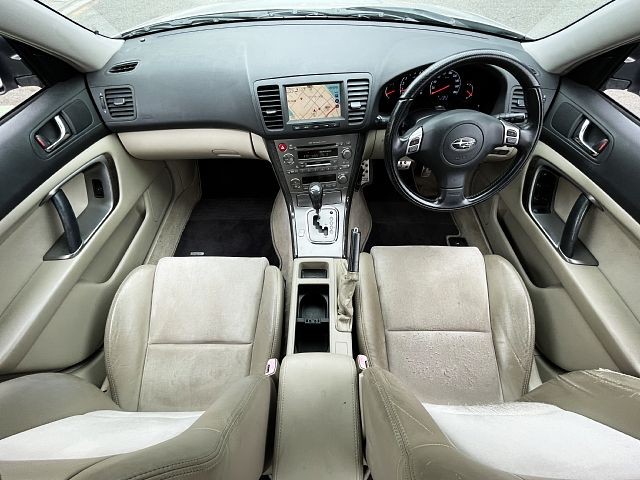 SUBARU LEGACY B4