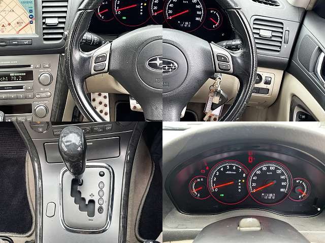 SUBARU LEGACY B4