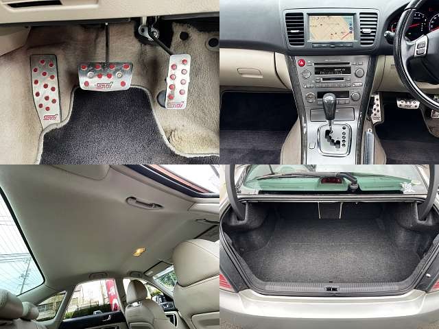 SUBARU LEGACY B4