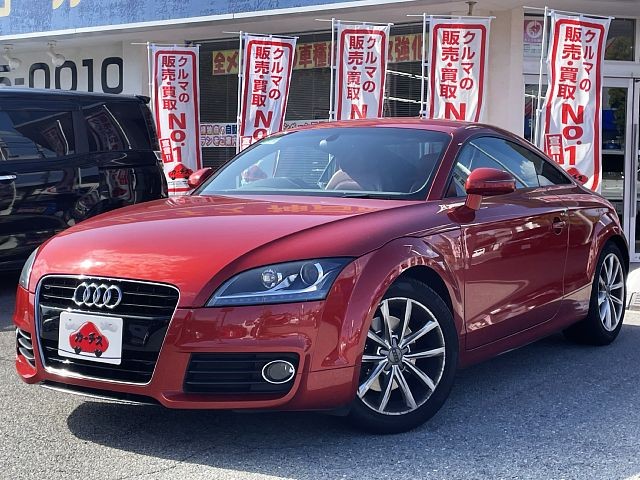 AUDI TT COUPE