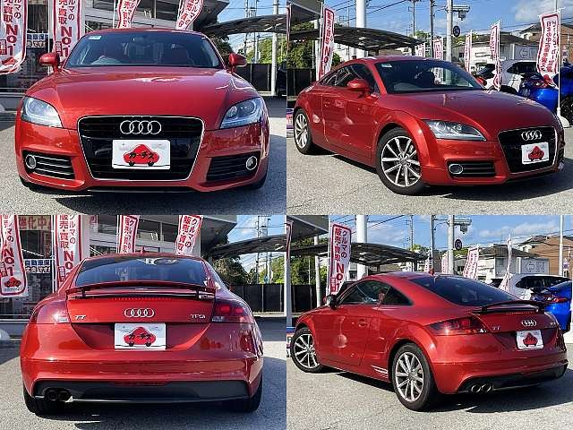 AUDI TT COUPE