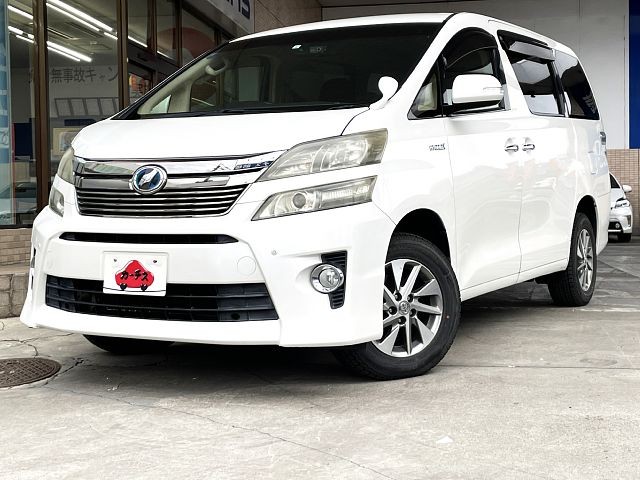 TOYOTA VELLFIRE HYBRID