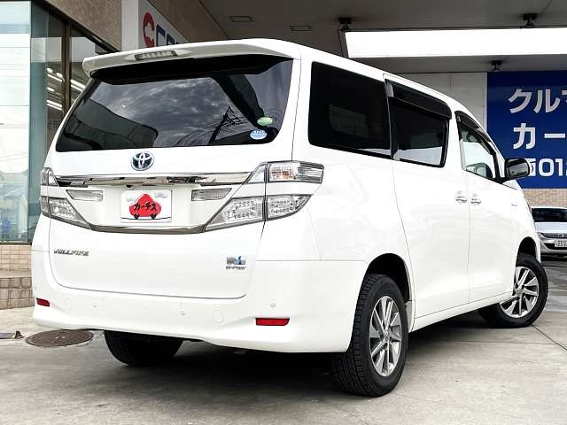 TOYOTA VELLFIRE HYBRID
