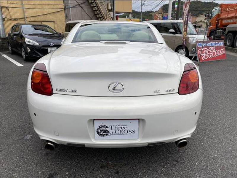 TOYOTA SOARER (LEXUS SC)