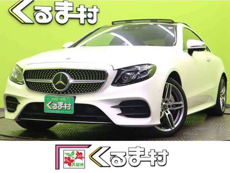 MERCEDES BENZ E-CLASS Coupe