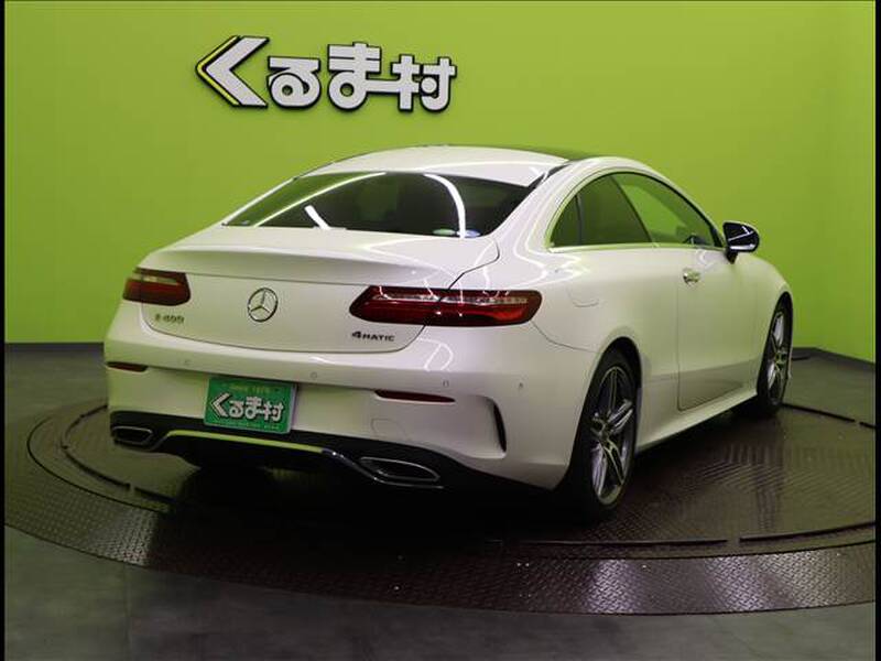 MERCEDES BENZ E-CLASS Coupe