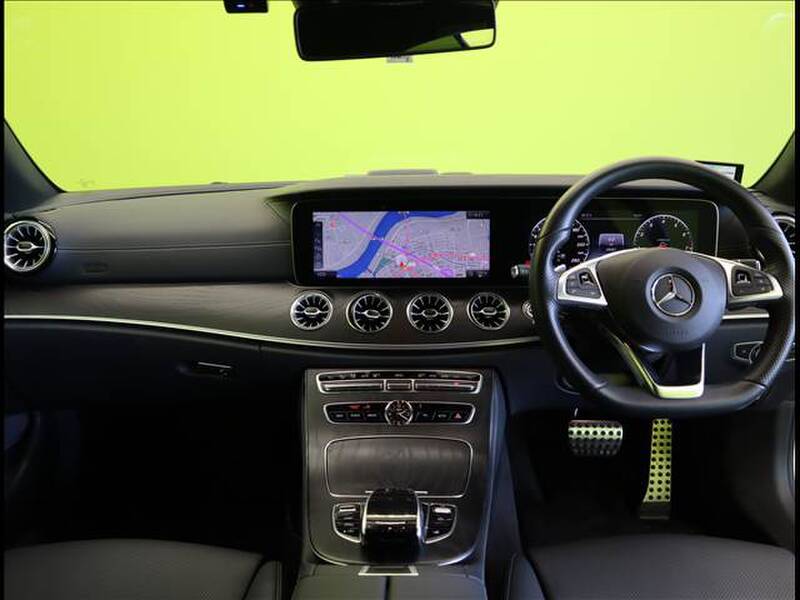 MERCEDES BENZ E-CLASS Coupe
