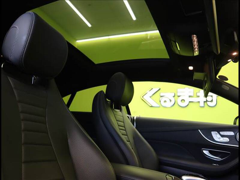 MERCEDES BENZ E-CLASS Coupe