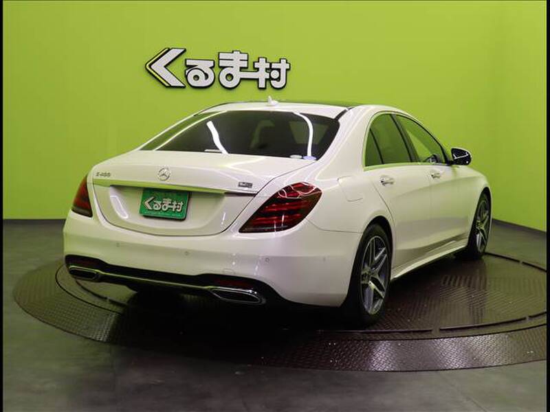 MERCEDES BENZ S CLASS