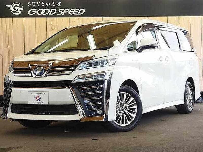 TOYOTA VELLFIRE HYBRID