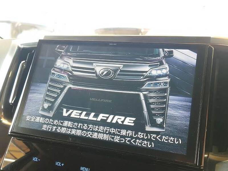 TOYOTA VELLFIRE HYBRID