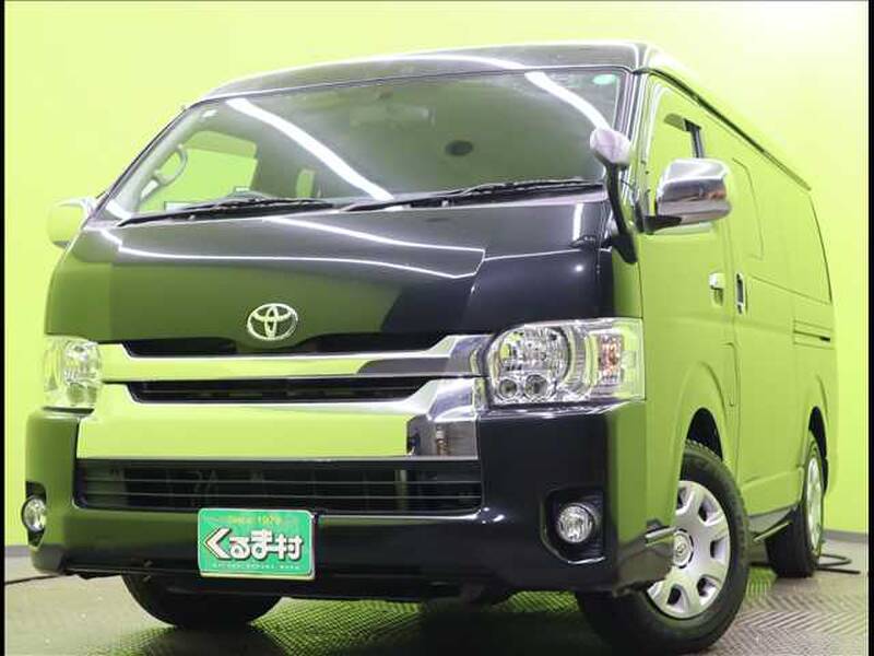 TOYOTA REGIUS ACE VAN