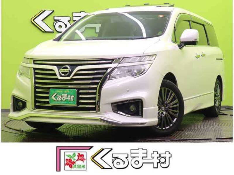 NISSAN ELGRAND