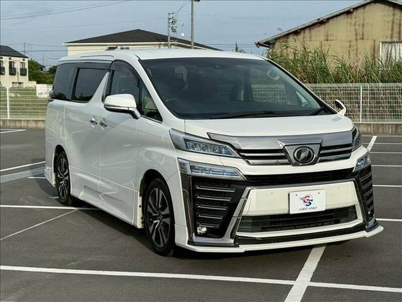 TOYOTA VELLFIRE