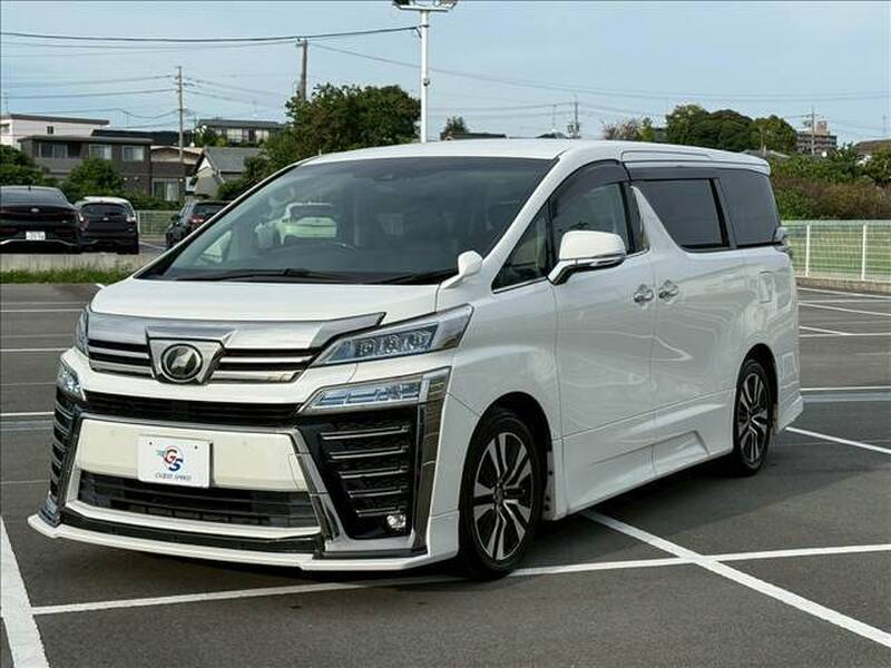 TOYOTA VELLFIRE