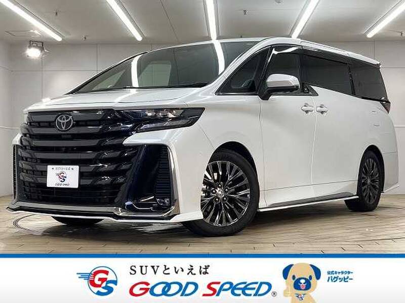 TOYOTA VELLFIRE HYBRID