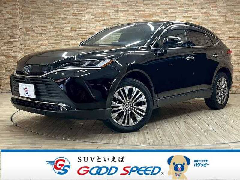 TOYOTA HARRIER HYBRID