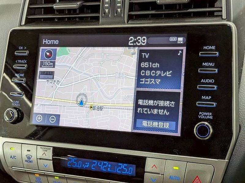 TOYOTA LAND CRUISER PRADO (LEXUS GX400)