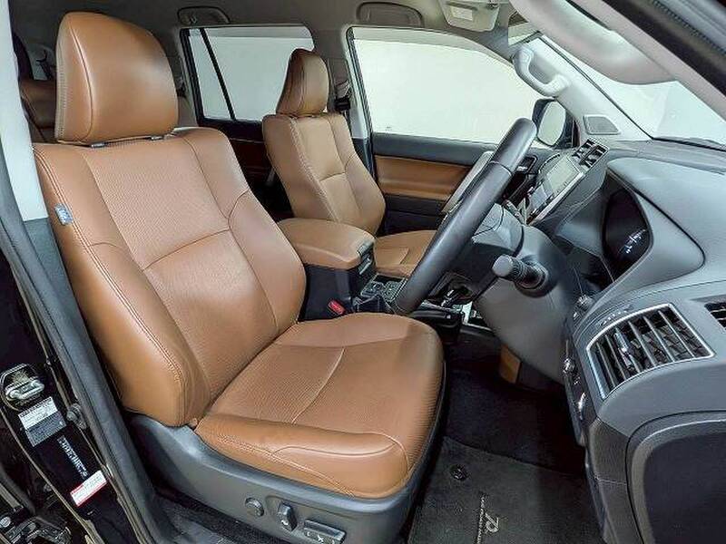 TOYOTA LAND CRUISER PRADO (LEXUS GX400)