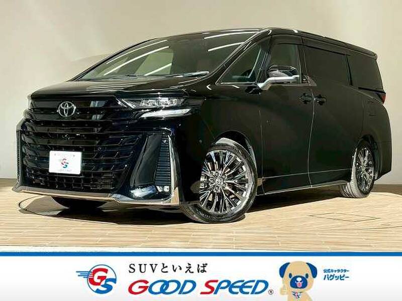 TOYOTA VELLFIRE HYBRID
