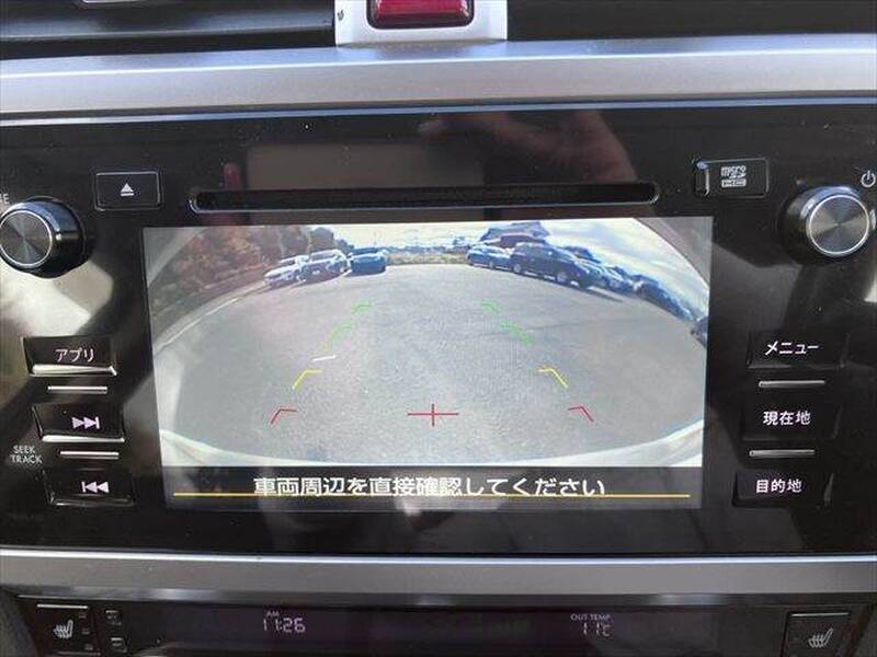SUBARU LEGACY OUTBACK