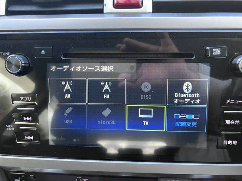 SUBARU LEGACY OUTBACK
