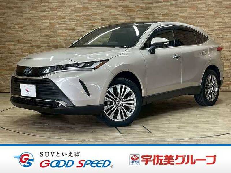 TOYOTA HARRIER HYBRID