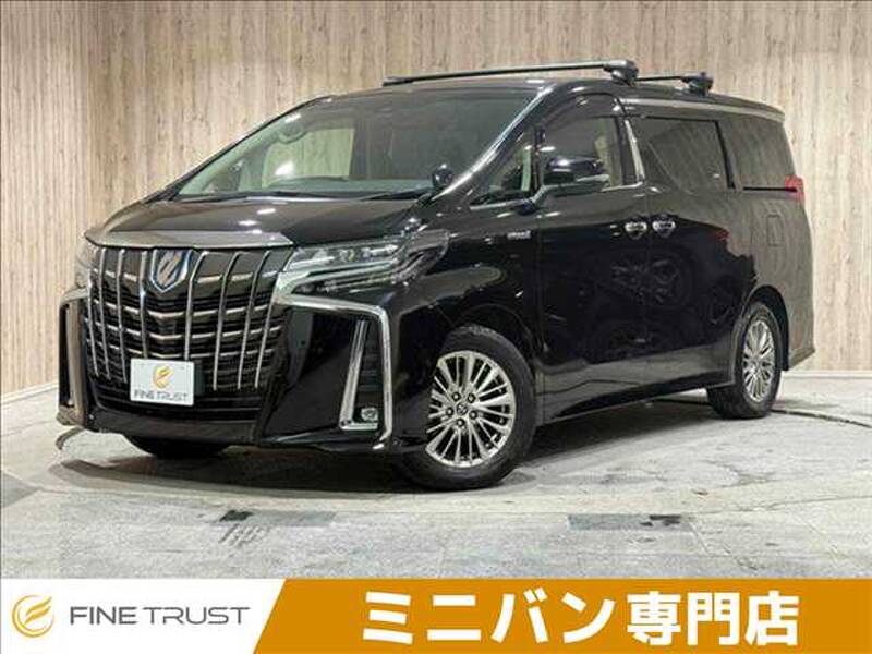 TOYOTA ALPHARD HYBRID