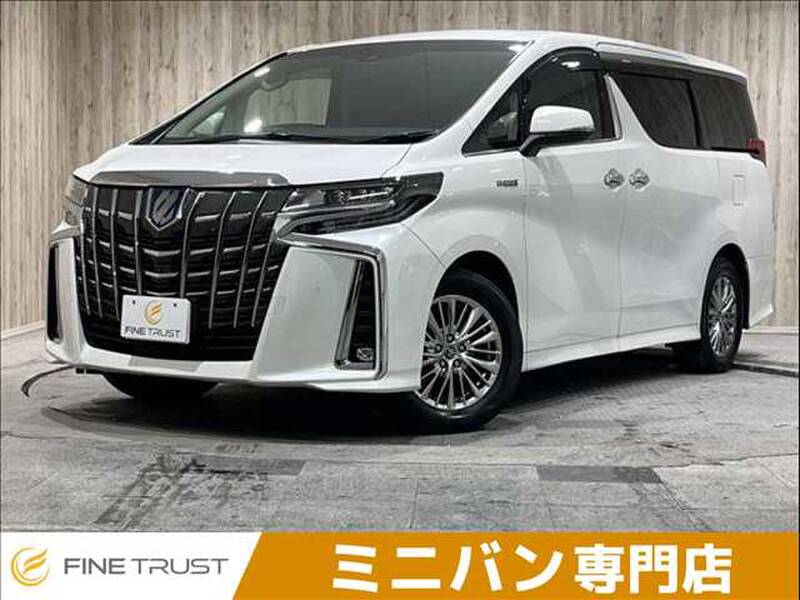 TOYOTA ALPHARD HYBRID
