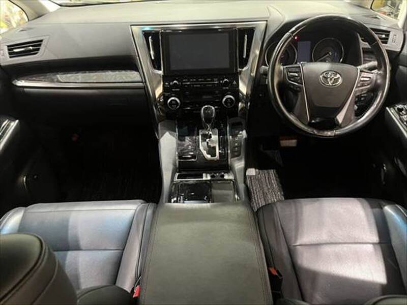 TOYOTA ALPHARD HYBRID
