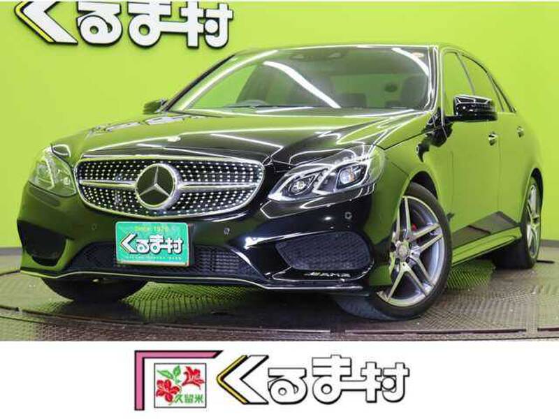 MERCEDES BENZ E-CLASS Sedan
