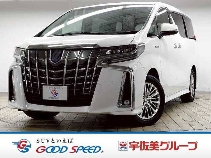 TOYOTA ALPHARD HYBRID
