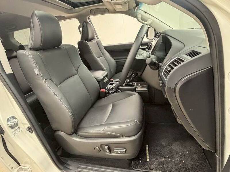 TOYOTA LAND CRUISER PRADO (LEXUS GX400)