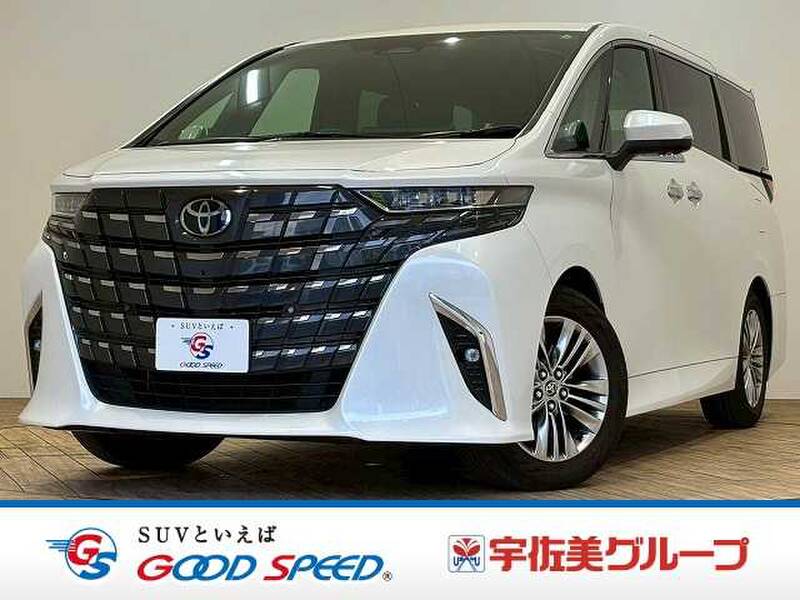 TOYOTA ALPHARD HYBRID