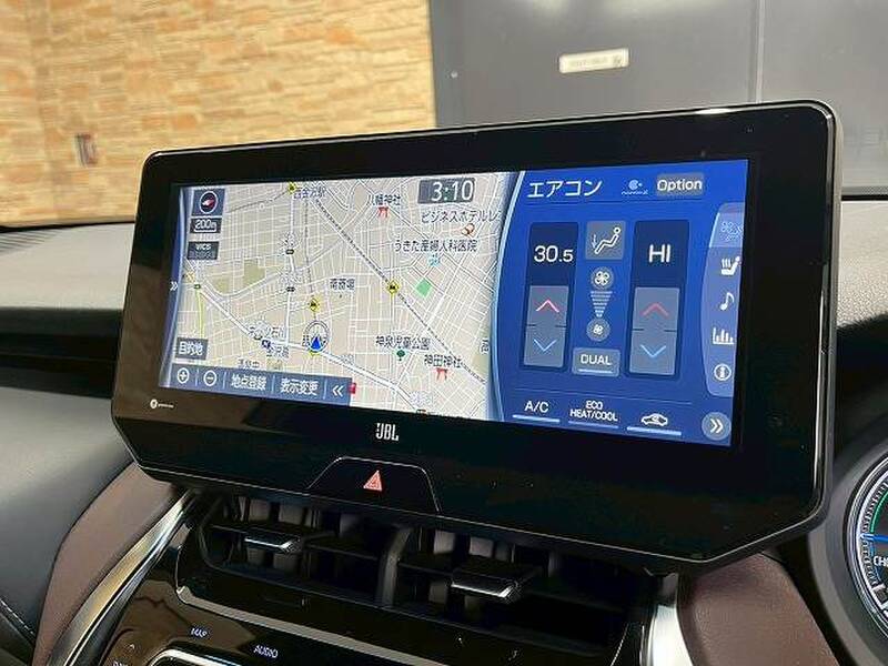 TOYOTA HARRIER HYBRID