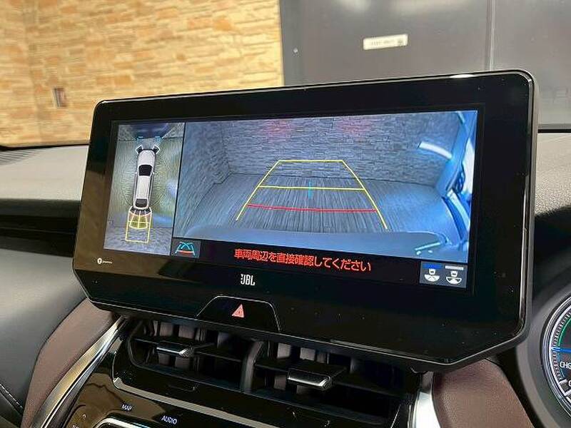TOYOTA HARRIER HYBRID