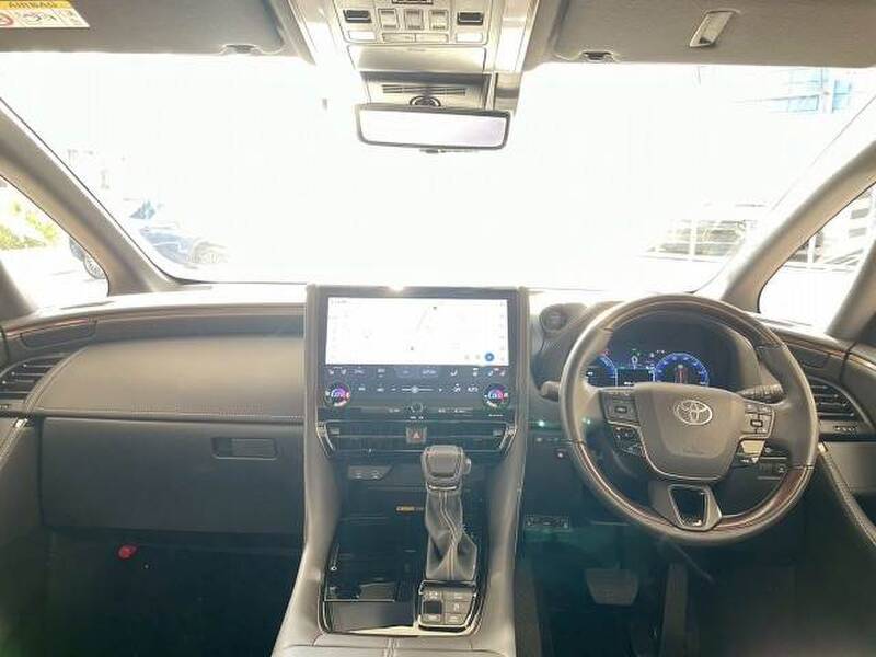 TOYOTA ALPHARD HYBRID