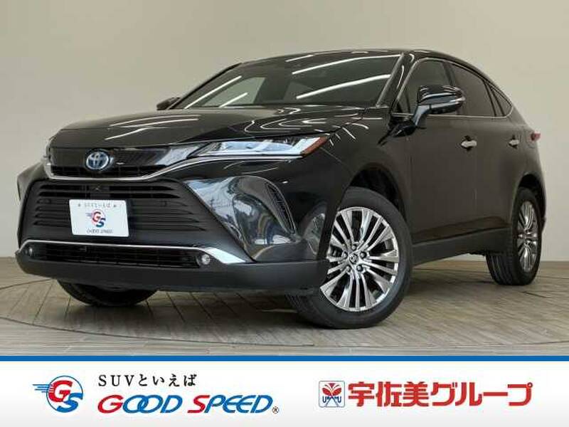 TOYOTA HARRIER HYBRID