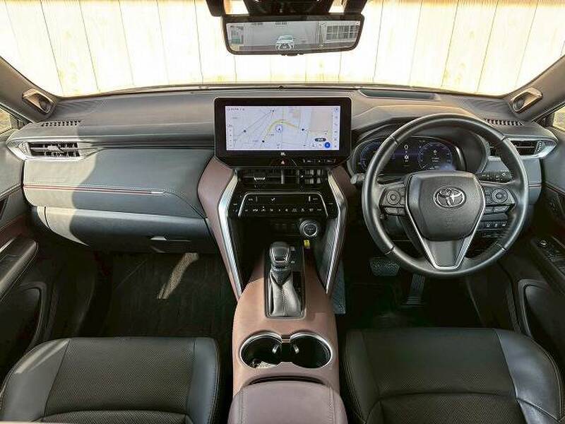 TOYOTA HARRIER HYBRID