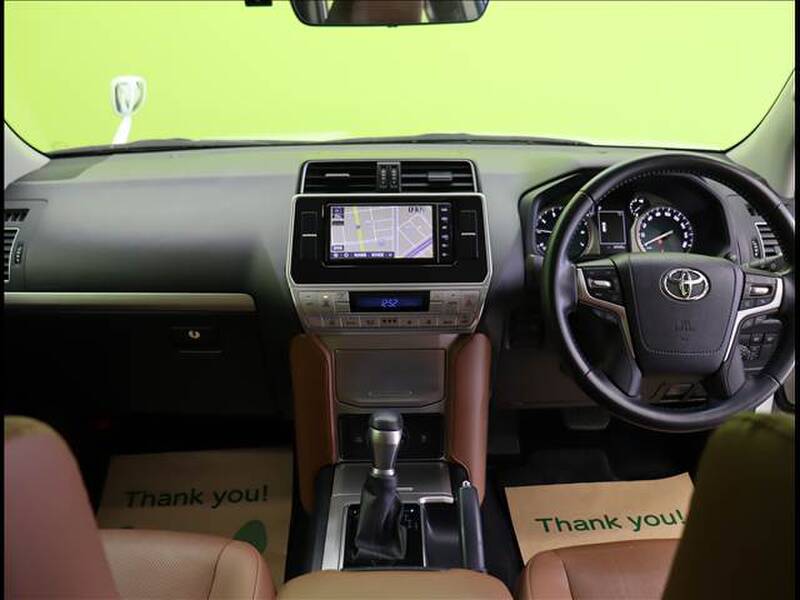 TOYOTA LAND CRUISER PRADO (LEXUS GX400)
