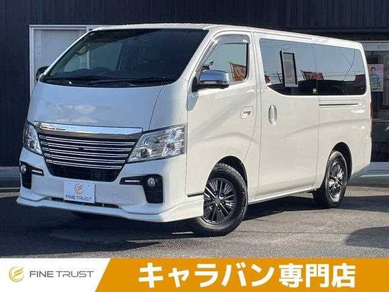 NISSAN NV350 CARAVAN WAGON
