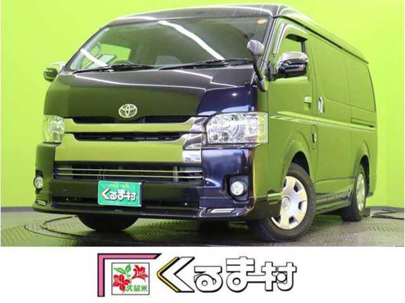 TOYOTA REGIUS ACE VAN