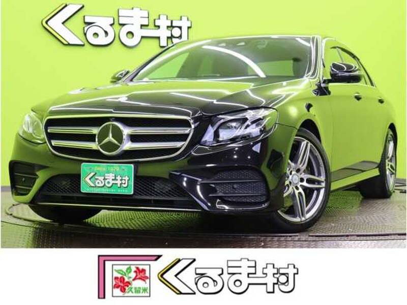 MERCEDES BENZ E-CLASS Sedan