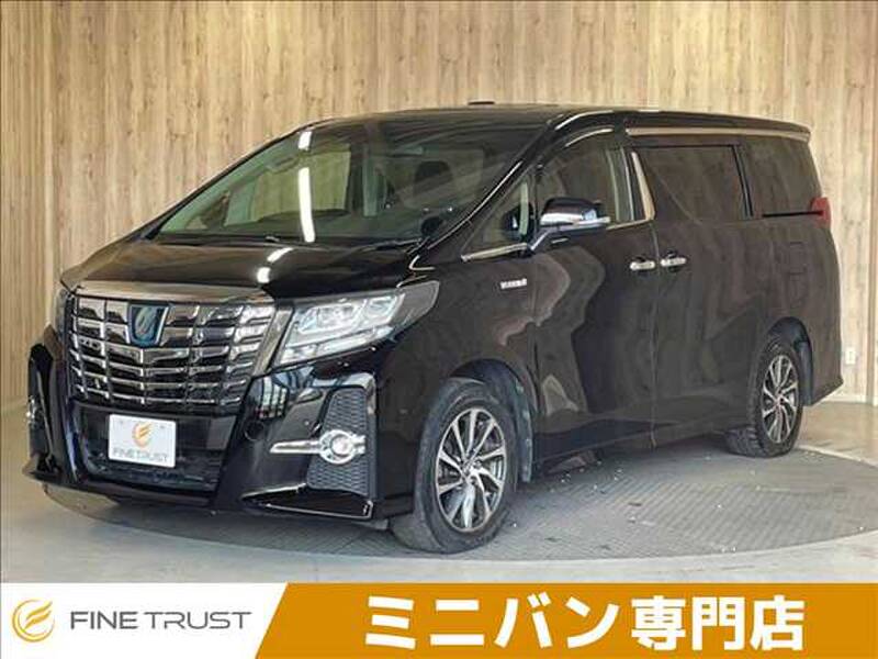 TOYOTA ALPHARD HYBRID