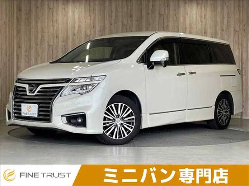 NISSAN ELGRAND