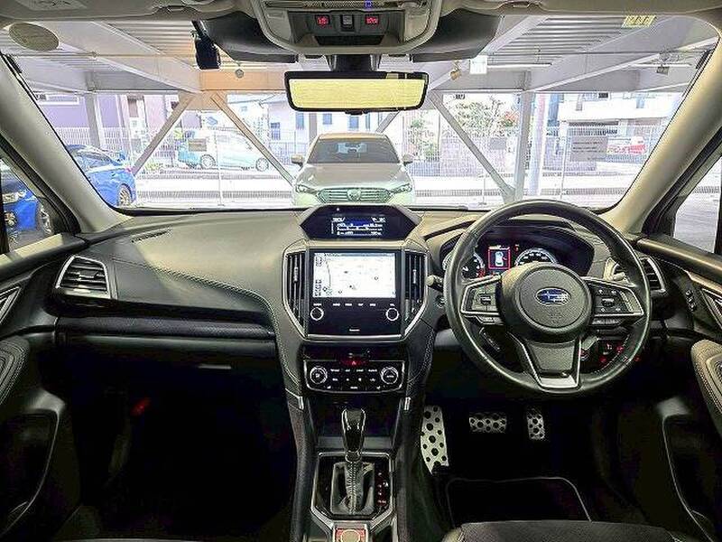 SUBARU FORESTER