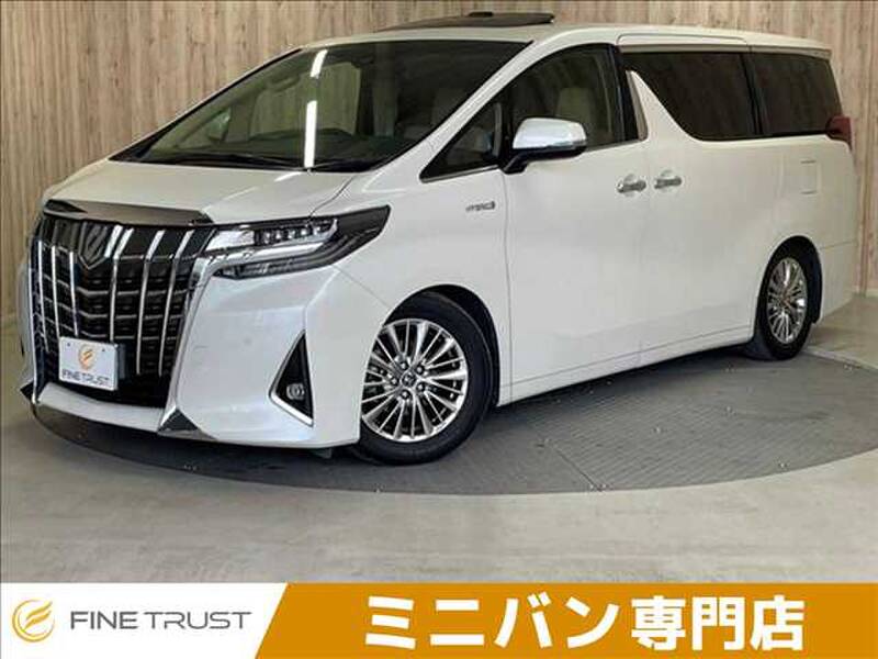 TOYOTA ALPHARD HYBRID