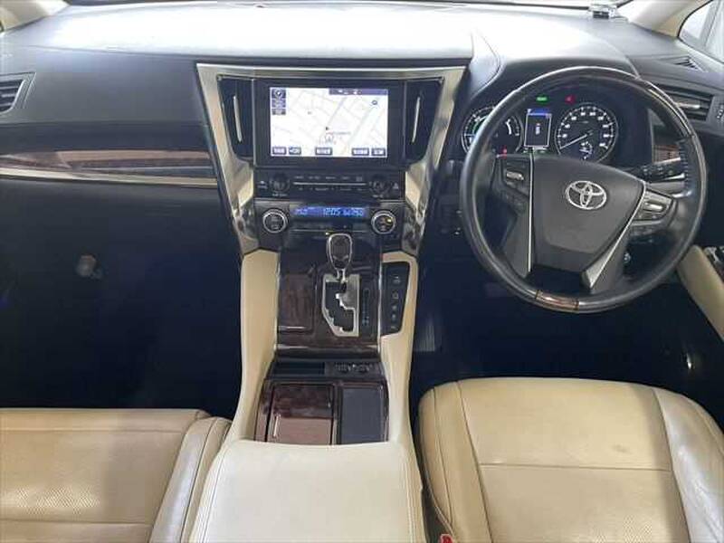 TOYOTA ALPHARD HYBRID