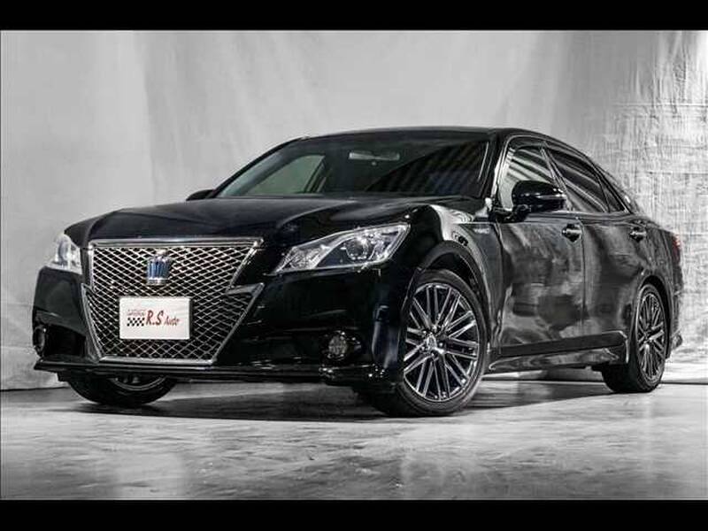 TOYOTA CROWN ATHLETE